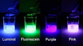 Chemiluminescence and creating additional colors [upl. by Nyleuqaj]