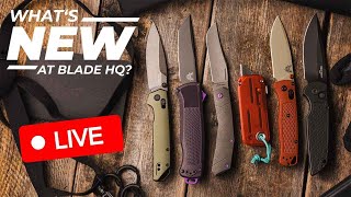 New Knives LIVE at Blade HQ for the week of 101424 [upl. by Ahsinnod]