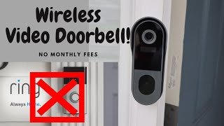 Easy Install Wireless Doorbell Camera [upl. by Merci]