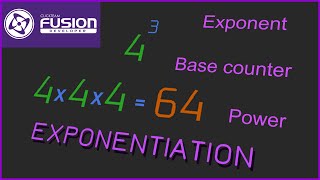 Tutorial EXPONENTIATION in Clickteam Fusion 25 [upl. by Edy]