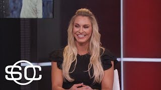 Charlotte Flair talks 30 for 30 Nature Boy on her father Ric Flair  SportsCenter  ESPN [upl. by Valaria]