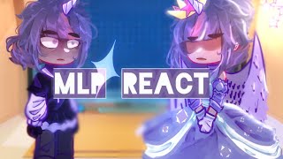 MLP MAIN 6 REACT ON HOLD [upl. by Elodie]