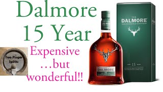 The Dalmore 15 Year Old Single malt scotch whiskey [upl. by Ehcar]