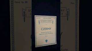 Czerny Practical Method for Beginners on the Pianoforte Schirmers Library of Musical Classics [upl. by Kolk]