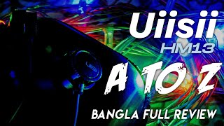 Uiisii HM13 Bangla Review 💓  Hm13  Tech Sawpnil [upl. by Chirlin]