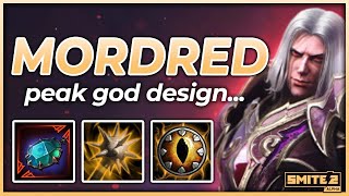 MORDRED is just peak god design SMITE 2 Solo Ranked [upl. by Asir]