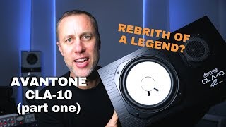 REBIRTH OF A LEGEND   AVANTONE CLA10 part 1  Streakycom [upl. by Eceirahs882]