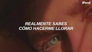 Billie Eilish  ocean eyes Español [upl. by Aihsemot559]