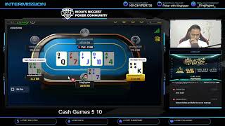 MPL Poker  Cash Games  Devvrat Singh [upl. by Soneson]