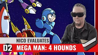 Nico Evaluates  Mega Man 4 Hounds Demo 2 A LOVABLE TRAINWRECK [upl. by Anaitsirk]