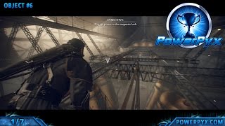 The Order 1886  All Collectible Locations  Chapter 5 Agamemnon Rising [upl. by Danczyk793]