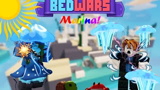 Using the new MARINA KIT… Roblox Bedwars With my Friend [upl. by Leon52]