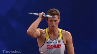 European Javelin Throwing 2019 [upl. by Eniamrej]