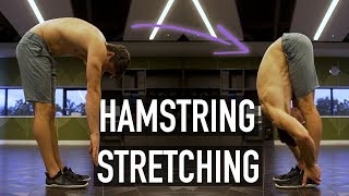 Hamstring Stretching  Do It Right [upl. by Zischke]