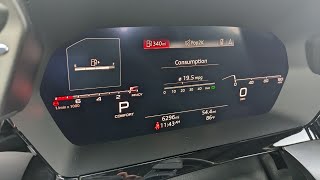 How to Enable S Performance Screen on Virtual Cockpit  2022 Audi S3 [upl. by Frost810]