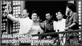 Philippines New Marcos film ‘whitewashes’ history critics say [upl. by Lamiv]