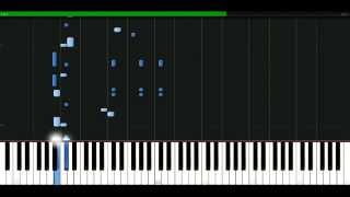 Kelis  Milkshake Piano Tutorial Synthesia  passkeypiano [upl. by Chessy]