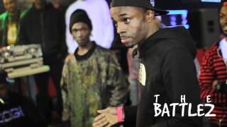 The Battlez  Korporate vs G Check Freestyle Battle [upl. by Mackenie724]