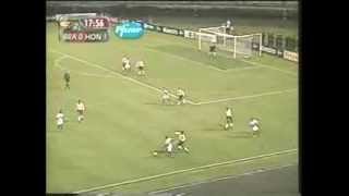 COPA AMERICA 2001 BRASIL HONDURAS 02 JUL 23 2001 [upl. by Werda]