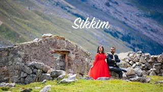 Sikkim  New Pre wedding 2022  Lachung  Sanjukta amp Shreyan Sagar photography  Rang Lageya [upl. by Feola893]