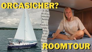 ROOMTOUR unserer BLAUWASSERSCHIFFES  Eine StahlReinke für die WELTUMSEGELUNG [upl. by Yoshiko]