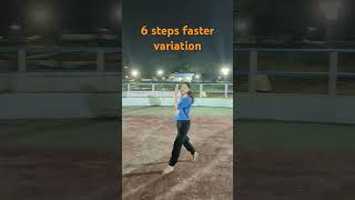 Chagdi Chichoda 12 Steps amp 6 Steps variations Day 5 of 15 Days shortvideo shorts garba ntpc yt [upl. by Ahsirat]