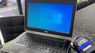 Notebook Dell latitude e6430 i7 3540m 8gb Ram Nvidea 5200m SSD 240gb teste e gameplay [upl. by Staffan]