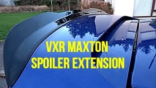 Corsa VXR Maxton Spoiler Extension Fitting Guide [upl. by Nnaitak]