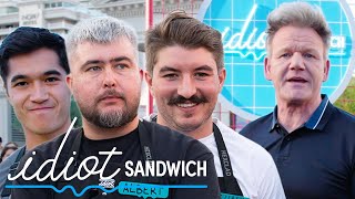 Can The Top Sandwich Creators Make the Ultimate Sandwich for Gordon Ramsay [upl. by Atiuqrehs]