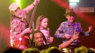 Benjamin Zephaniah amp The Revolutionary Minds The Bass is Coming Down  Live [upl. by Elletnahs]