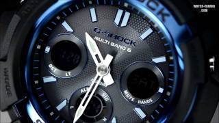 CASIO GSHOCK MULTIBAND6 AWGM100A1AJF タフソーラー マルチバンド6 [upl. by Dent943]