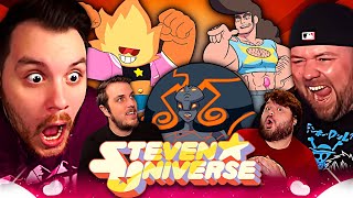 All Steven Universe Gem Fusions Reaction [upl. by Notpmah]