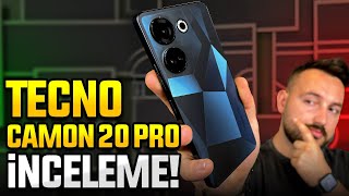 TECNO CAMON 20 Pro kutudan çıkıyor [upl. by Oleusnoc]