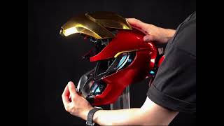 Hot Toys Iron Man Mark 3 Diecast 20 Unboxing amp Review [upl. by Namruht295]