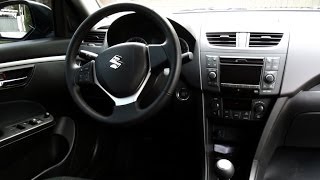 Prueba Suzuki Swift  Análisis interior Parte 12 [upl. by Jamesy155]