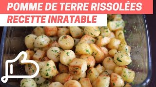 Recette Facile  Pommes de Terre Rissolées Croustillantes  Cuisine Maison Express [upl. by Savanna]