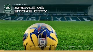 Argyle vs Stoke City  Pre Match Show [upl. by Izak10]