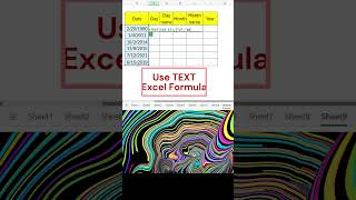 Excel Trick To Complete Work In Seconds  shorts excel viralshorts wfm [upl. by Amiarom]