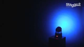 Stagg Pro Lighting  HEADBANGER10 Moving Head Light [upl. by Elaweda]