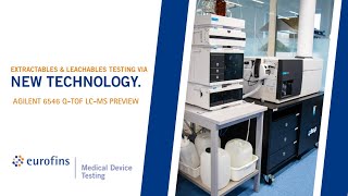 Extractables amp Leachables Testing via new technology Agilent 6546 QTOF LCMS Preview [upl. by Aicatsal]