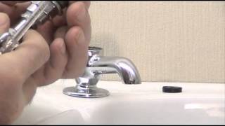 Tap washer change [upl. by Esidnak]