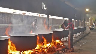 500 kg Beast Mutton Biryani Festival in Indian Wedding [upl. by Naujud862]