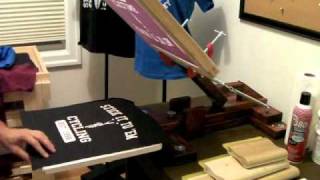 HOMEMADE Screen Printing Flash Conveyor Dryer Part 2 [upl. by Dowd]