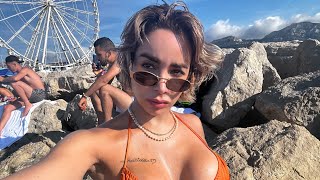 PRAIA COM AS MUSAS  MARSEILLE VLOG  glbtq vlog travel [upl. by Theodore]