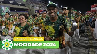 Mocidade 2024  Ensaio Técnico COMPLETO [upl. by Citron]