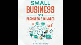 Small Business for Beginners and Dummies Startup Motivation Entrepreneurship  Full Audiobook [upl. by Rad]