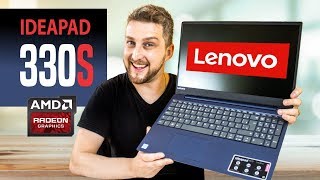 Notebook Lenovo IdeaPad 330S Review análise completa 2019 com placa de vídeo RADEON dedicada [upl. by Chuah]