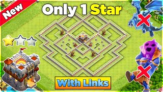 New Best Th11 Base Link Th11 HybridTrophy Base 2024 Top20 in Clash Of Clans Irongaminglive [upl. by Arikihs106]