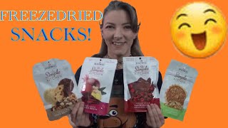 FREEZE DRIED SNACKS [upl. by Leora]