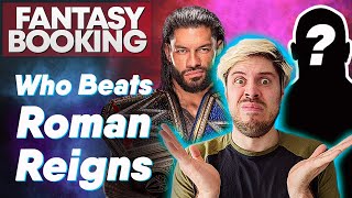 How Adam Would Book Dethroning Roman Reigns  partsFUNknown [upl. by Okiram497]